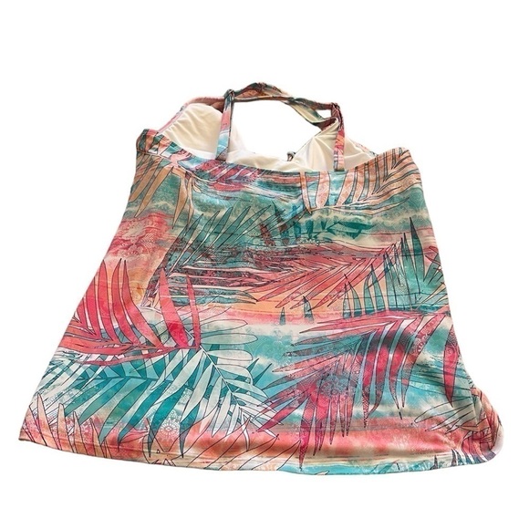 Beach House Swim Courtney Lace Up Tankini Top Size 14 - excellent Condition - Picture 10 of 15